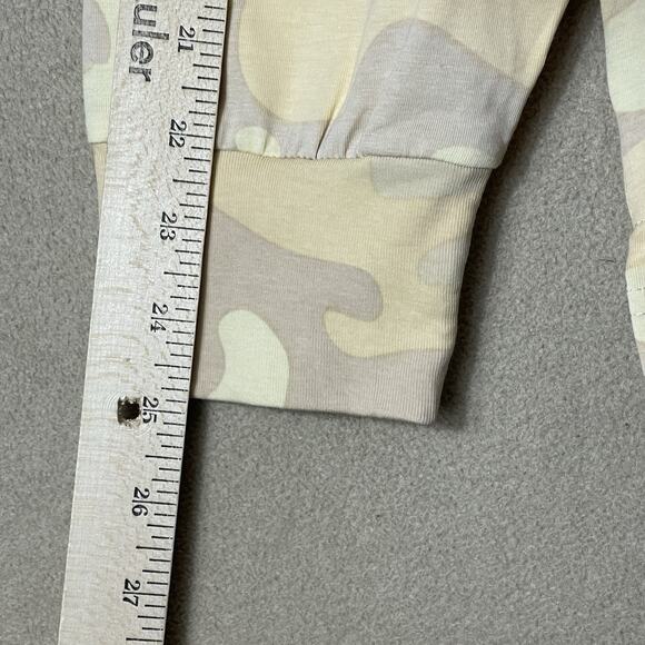 Beautiful Bastard T-Shirt Mens L Multicolor Camo Fragile Graphic Long Sleeve Tee - Picture 5 of 10